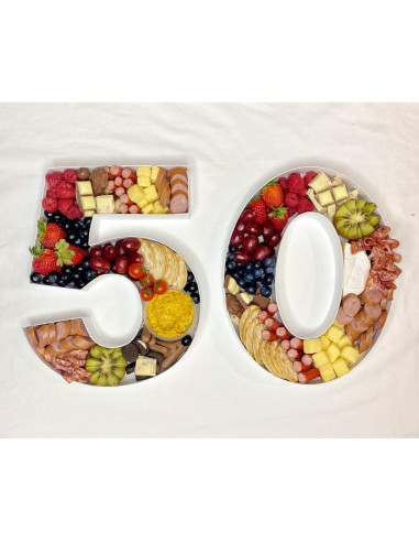 Bandeja de Cartón Rellenable QRQR 30.99 cm Decorativa Dulces