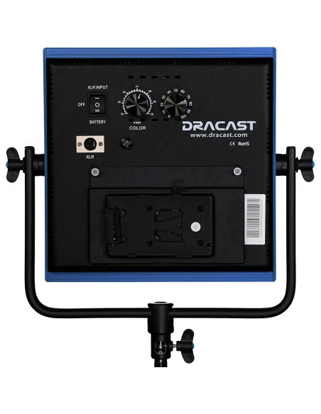 Luz de Video LED Dracast Pro 1000 Bi-Color 3200K-5600K Luz de Video LED Dracast Pro 1000 Bi-Color 3200K-5600K