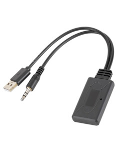 Adaptador AUX Bluetooth 5.0 Xingbaichen Receptor Inalámbrico