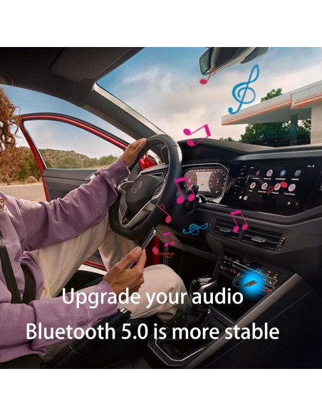 Adaptador AUX Bluetooth 5.0 Xingbaichen Receptor Inalámbrico Adaptador AUX Bluetooth 5.0 Xingbaichen Receptor Inalámbrico