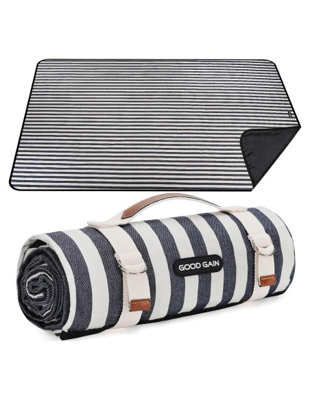 Manta de Picnic Impermeable G GOOD GAIN 198x145 cm Azul Egeo Manta de Picnic Impermeable G GOOD GAIN 198x145 cm Azul Egeo