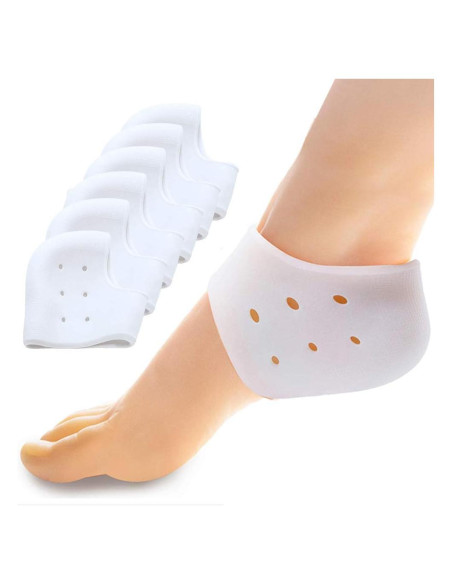 Almohadillas de Gel para Talón Sumiwish 6 Piezas - Alivio Fascitis Plantar Almohadillas de Gel para Talón Sumiwish 6 Piezas - Alivio Fascitis Plantar