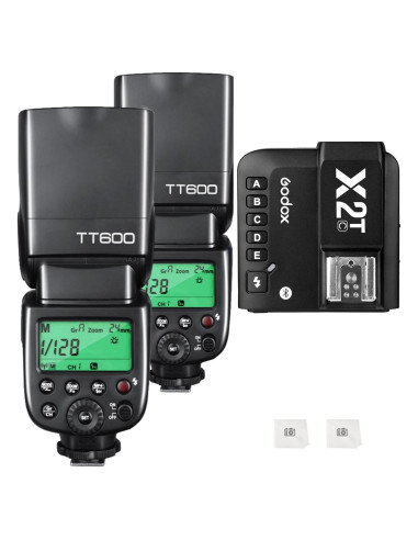 Godox TT600 Flash Speedlite GN60 Inalámbrico para Canon