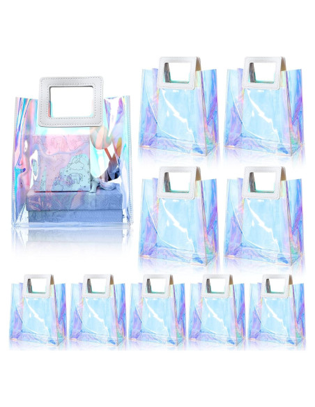 Cindeer 20 Bolsas de Regalo Iridiscentes 18x10x20 cm Cindeer 20 Bolsas de Regalo Iridiscentes 18x10x20 cm
