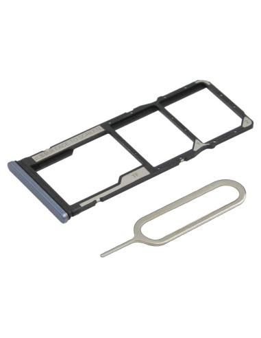 Soporte de Tarjeta SIM MMOBIEL para Xiaomi Redmi Note 9/9S/9 Pro - Gris