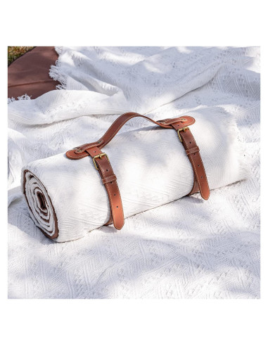 Manta de Picnic Impermeable 2 en 1 Tiny Land 180x180 cm