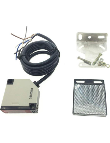 Sensor Fotoeléctrico YXQ E3JK-R4M1 4M AC 24-240V DC 12-24V
