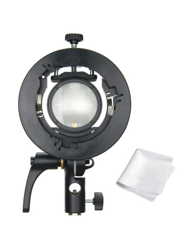 Soporte Godox S2 para Speedlite Bowens - Compatible con V1 AD200Pro