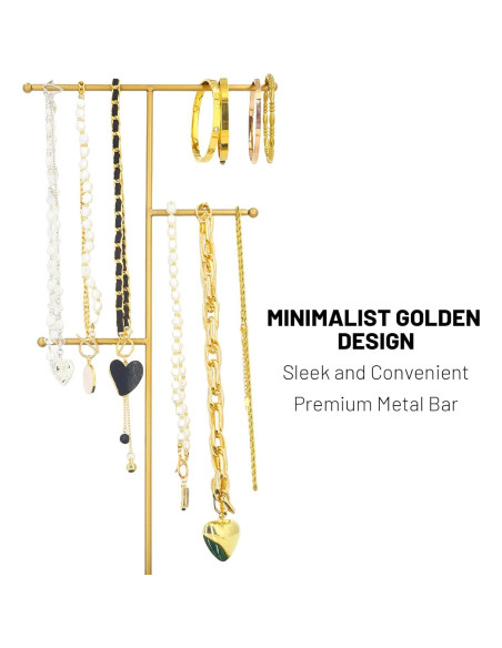 Soporte para Collares Lubaku Cerámica Verde Esmeralda 40cm Soporte para Collares Lubaku Cerámica Verde Esmeralda 40cm