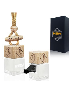 Ambientador de Aire para Automóvil Ikeda Coco 45 Días