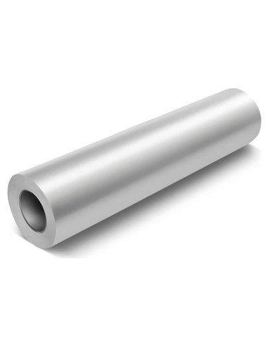 Vinilo Adhesivo Permanente VViViD Plata Brillante 2.13 m x 30 cm