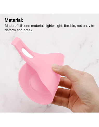 Soporte para Cucharas de Silicona uxcell 19.5x9.5cm Resistente al Calor