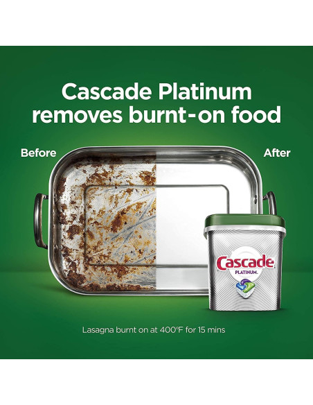Detergente para Lavavajillas Cascade Platinum Aroma Fresco 35 Unidades Detergente para Lavavajillas Cascade Platinum Aroma Fresco 35 Unidades