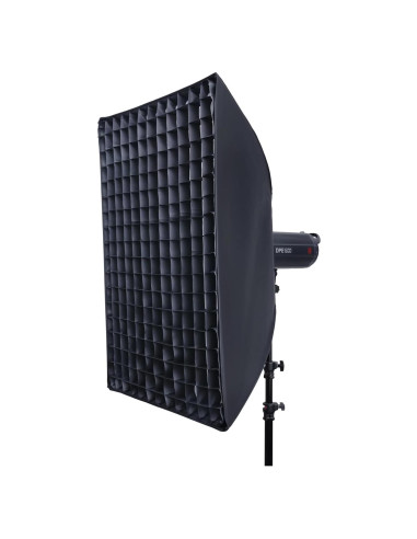 Caja Suave Reflex 60x90cm Plegable con Difusores y Rejilla