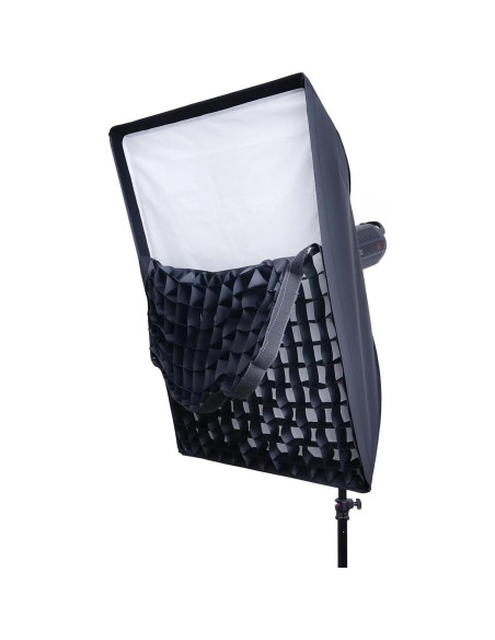 Caja Suave Reflex 60x90cm Plegable con Difusores y Rejilla Caja Suave Reflex 60x90cm Plegable con Difusores y Rejilla