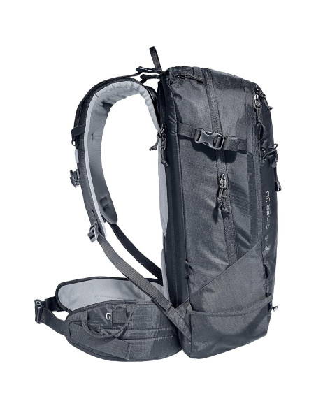 Mochila Deuter Freerider 30L Negra para Esquí y Snowboard Mochila Deuter Freerider 30L Negra para Esquí y Snowboard