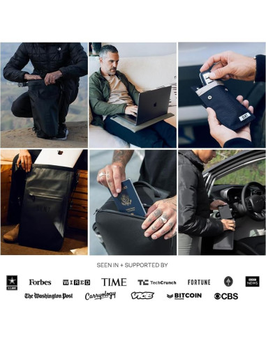 Etiquetas de Privacidad para Webcam Silent Pocket - Reutilizables