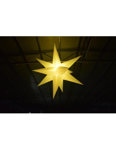 Estrella Inflable LED SAYOK 1.5m para Fiesta y Boda