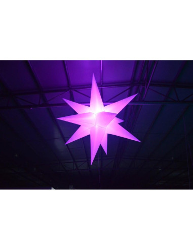 Estrella Inflable LED SAYOK 1.5m para Fiesta y Boda