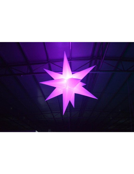 Estrella Inflable LED SAYOK 1.5m para Fiesta y Boda Estrella Inflable LED SAYOK 1.5m para Fiesta y Boda