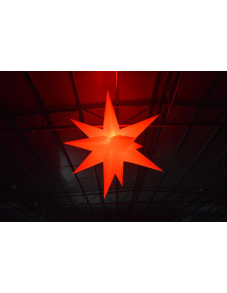 Estrella Inflable LED SAYOK 1.5m para Fiesta y Boda Estrella Inflable LED SAYOK 1.5m para Fiesta y Boda