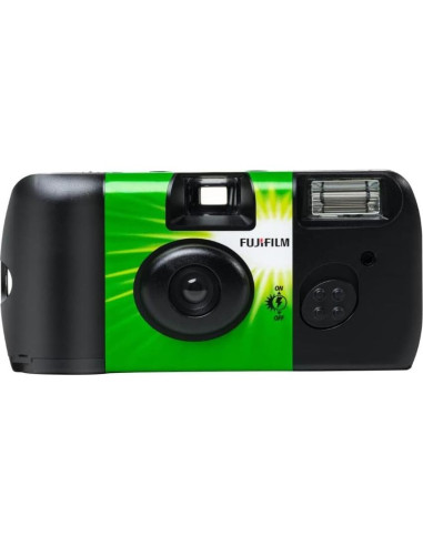 Cámara desechable Fujifilm QuickSnap Flash 400 - Paquete de 3