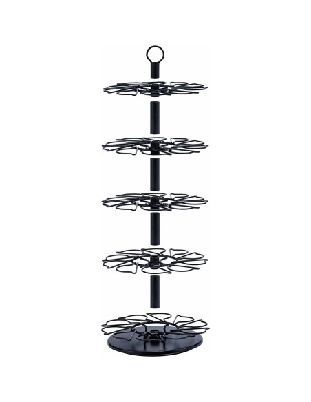 Soporte de almacenamiento para 50 cápsulas Nespresso Vertuo Rice Rat Soporte de almacenamiento para 50 cápsulas Nespresso Vertuo Rice Rat