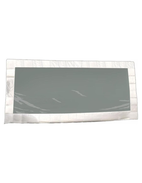 Lateral de Carpa Transparente TentandTable 2.13x6.10m Impermeable Lateral de Carpa Transparente TentandTable 2.13x6.10m Impermeable