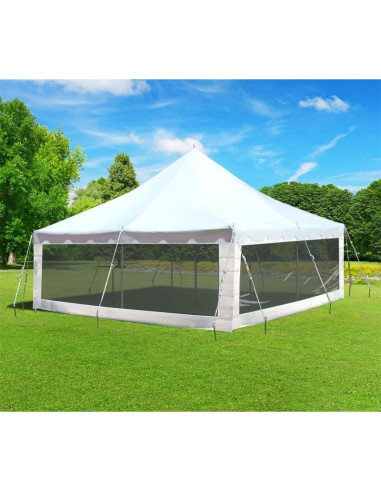 Lateral de Carpa Transparente TentandTable 2.13x6.10m Impermeable