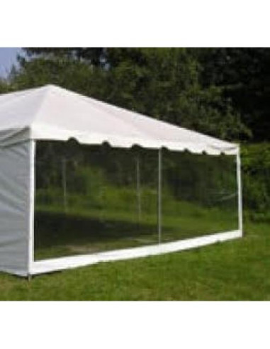 Lateral de Carpa Transparente TentandTable 2.13x6.10m Impermeable
