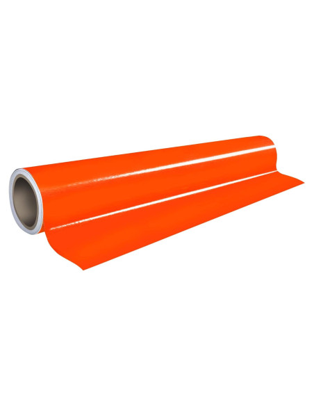 Vinilo Adhesivo VViViD DECO65 Naranja Fluorescente 30.5x152.4cm Vinilo Adhesivo VViViD DECO65 Naranja Fluorescente 30.5x152.4cm