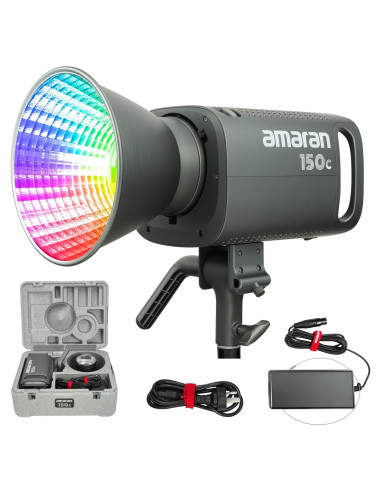 Aputure Amaran 150C Luz de Video RGBWW 150W 2500K-7500K
