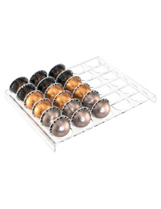 Organizador de Cápsulas de Café Sumerflos para 30 Cápsulas
