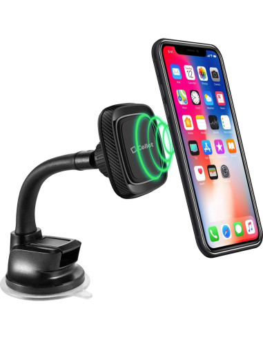 Soporte magnético para teléfono Cellet con cuello de ganso