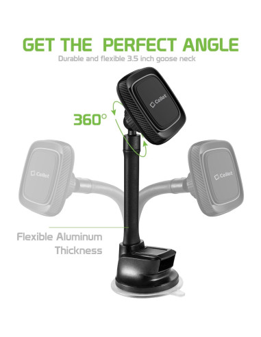 Soporte magnético para teléfono Cellet con cuello de ganso