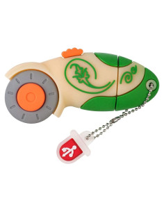 Unidad Flash USB 16GB Leizhan Cortador Rotatorio Colorido