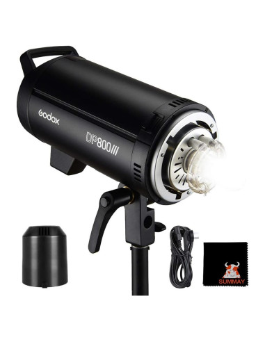 Flash Profesional de Estudio GODOX DP800III 800Ws 5600K