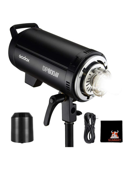 Flash Profesional de Estudio GODOX DP800III 800Ws 5600K Flash Profesional de Estudio GODOX DP800III 800Ws 5600K