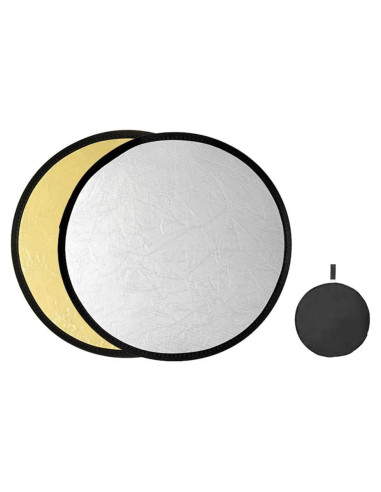 Reflector de Fotografía 2 en 1 Yoidesu Plegable 30cm