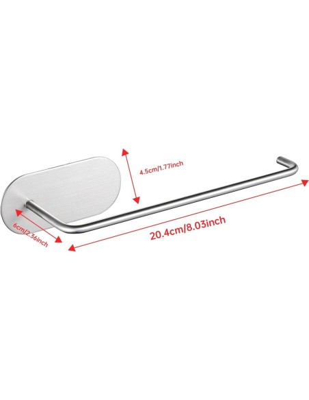 Soporte para Gorras de Béisbol Daoun - 2 Piezas Metal Plata Soporte para Gorras de Béisbol Daoun - 2 Piezas Metal Plata