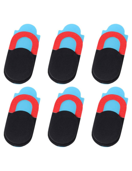 Cubierta de Webcam Uonlytech 6PCS Negro Privacidad Seguridad Cubierta de Webcam Uonlytech 6PCS Negro Privacidad Seguridad