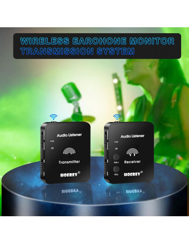 Sistema de Monitoreo Inalámbrico HOEREV FBA_M008_EF_TR 100g
