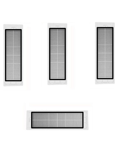 Kit de Repuestos Xcivi para Aspiradora Robot Xiaomi - 4 Filtros HEPA Kit de Repuestos Xcivi para Aspiradora Robot Xiaomi - 4 Filtros HEPA