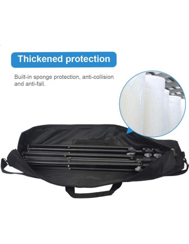 Funda Acolchada para Trípode con Correa de Hombro 70x21 cm