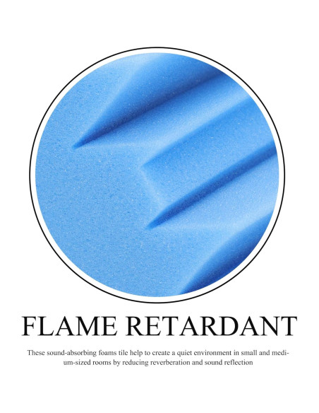 Paneles Acústicos ERINGOGO 3 Trampas de Graves 24.1x12x12cm Paneles Acústicos ERINGOGO 3 Trampas de Graves 24.1x12x12cm