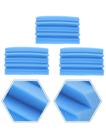 Paneles Acústicos ERINGOGO 3 Trampas de Graves 24.1x12x12cm Paneles Acústicos ERINGOGO 3 Trampas de Graves 24.1x12x12cm