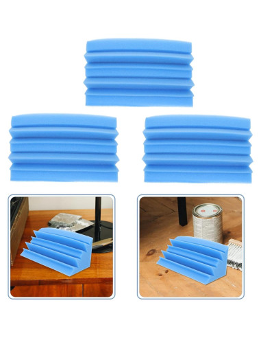 Paneles Acústicos ERINGOGO 3 Trampas de Graves 24.1x12x12cm