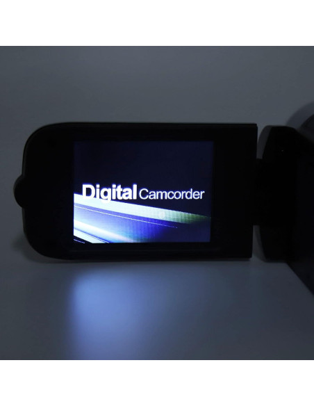 Cámara de Video Ejoyous 4K 48MP Pantalla Rotativa 6.86cm Cámara de Video Ejoyous 4K 48MP Pantalla Rotativa 6.86cm