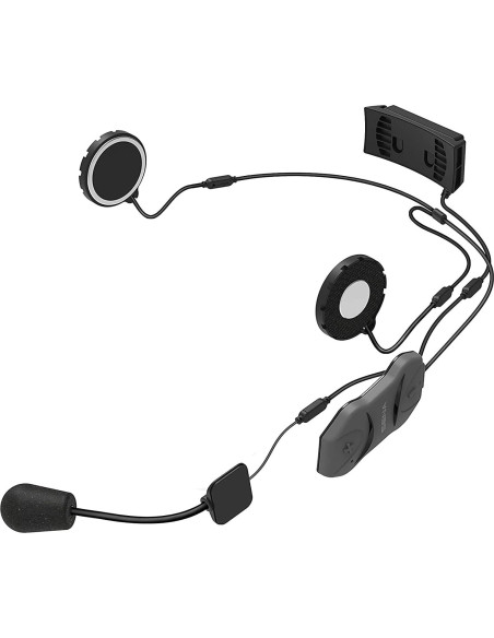 Sistema de Comunicación Bluetooth Sena 10R Motocicleta Adulto Sistema de Comunicación Bluetooth Sena 10R Motocicleta Adulto