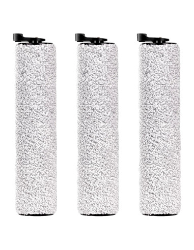 Rodillos de cepillo de reemplazo MIBUMIKI para Tineco iFloor 3